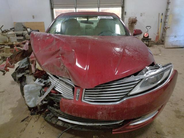 Photo 4 VIN: 3LN6L2G90DR804186 - LINCOLN MKZ 