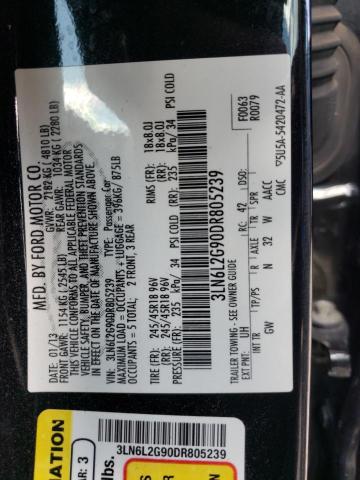 Photo 11 VIN: 3LN6L2G90DR805239 - LINCOLN MKZ 