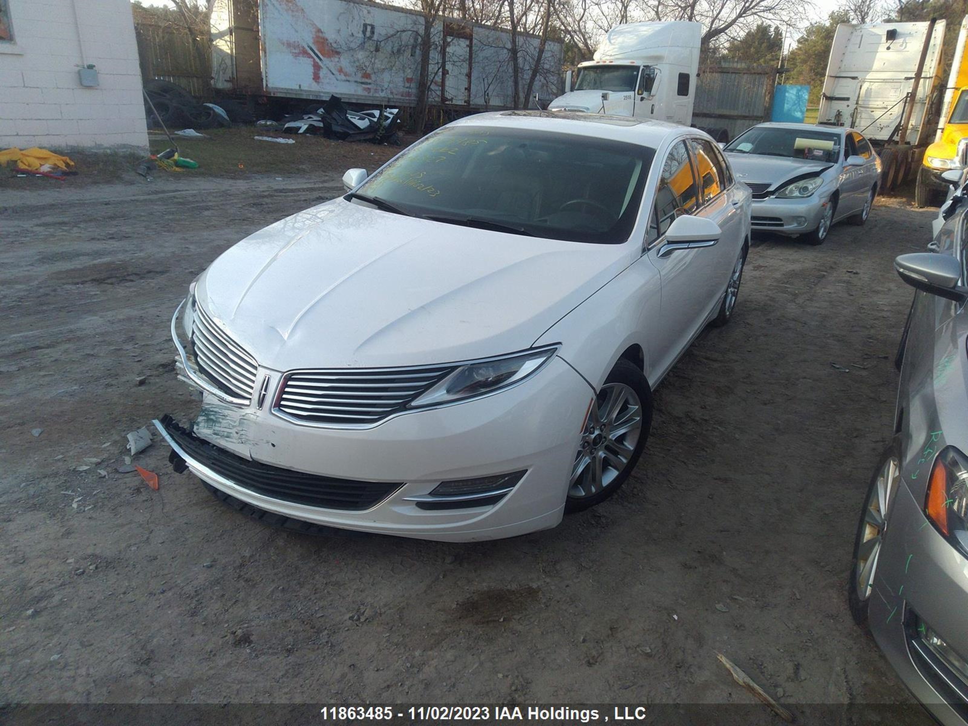 Photo 1 VIN: 3LN6L2G90DR806827 - LINCOLN MKZ 