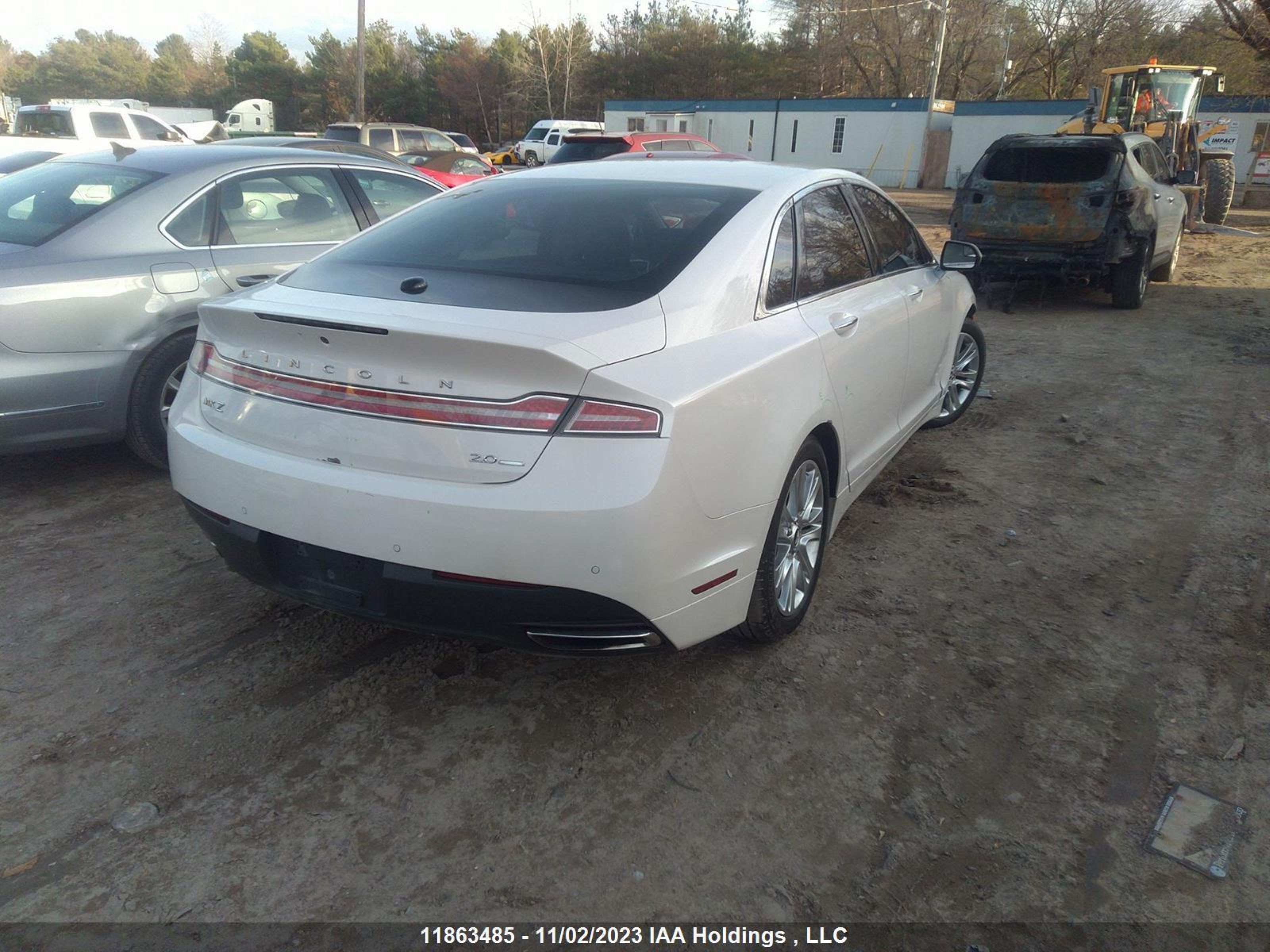 Photo 3 VIN: 3LN6L2G90DR806827 - LINCOLN MKZ 