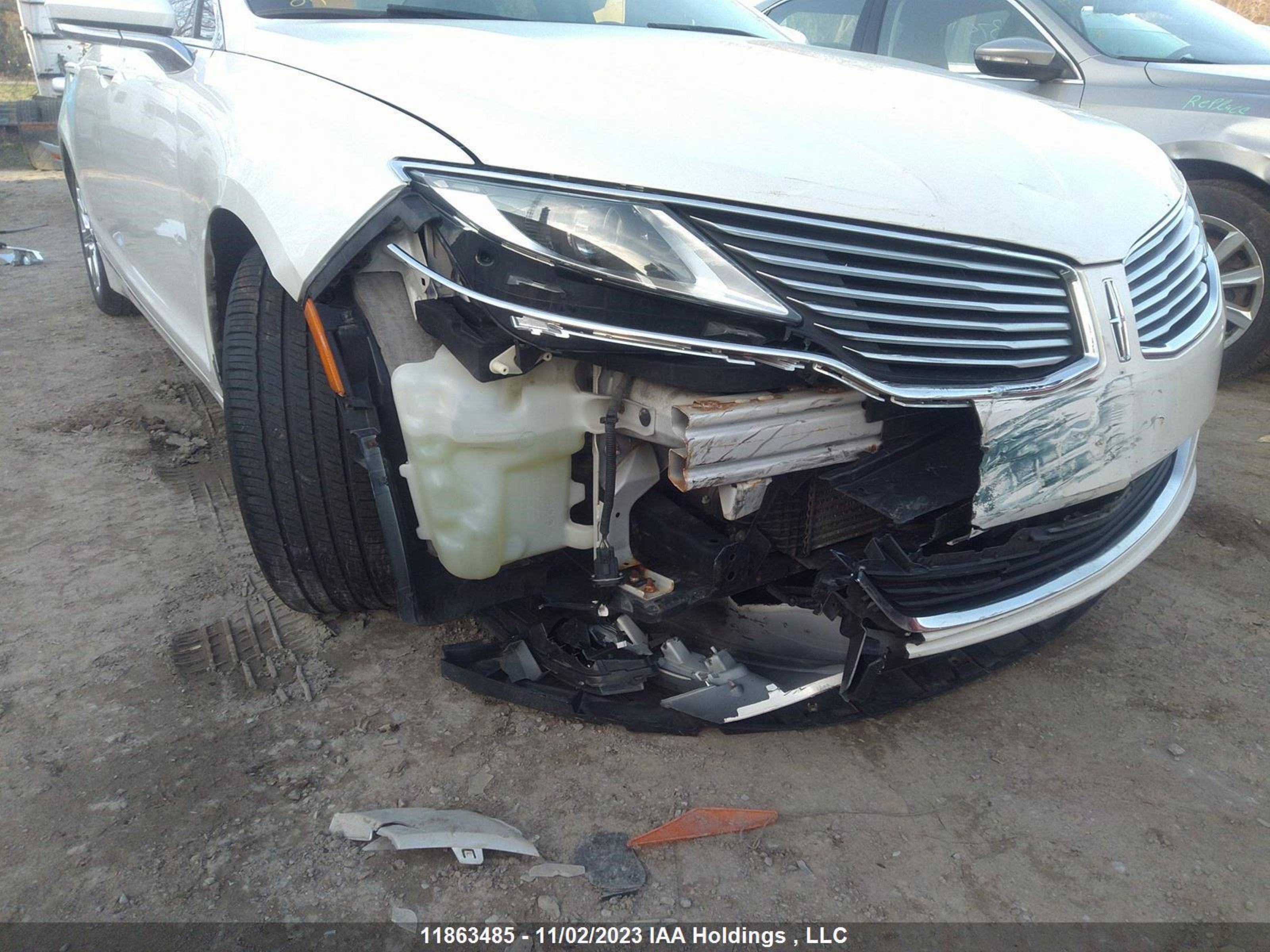 Photo 5 VIN: 3LN6L2G90DR806827 - LINCOLN MKZ 