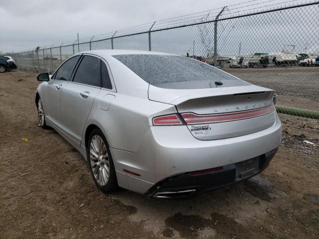 Photo 2 VIN: 3LN6L2G90DR828455 - LINCOLN MKZ 