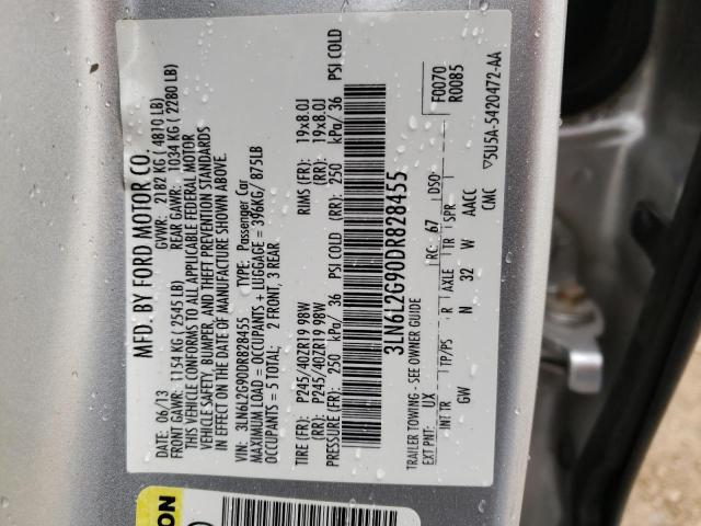 Photo 9 VIN: 3LN6L2G90DR828455 - LINCOLN MKZ 