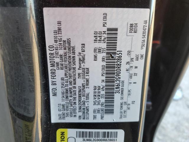 Photo 11 VIN: 3LN6L2G90DR828651 - LINCOLN MKZ 