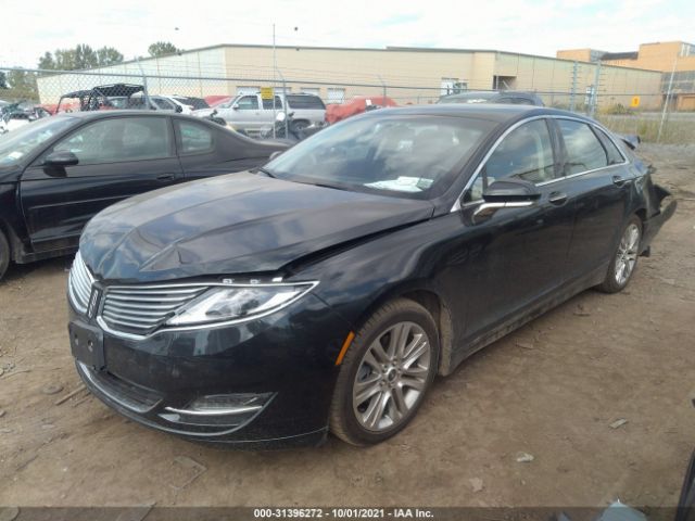 Photo 1 VIN: 3LN6L2G90ER801077 - LINCOLN MKZ 