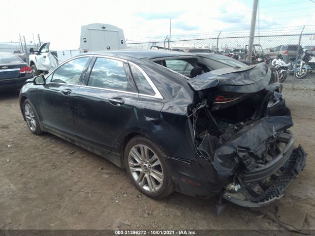 Photo 2 VIN: 3LN6L2G90ER801077 - LINCOLN MKZ 