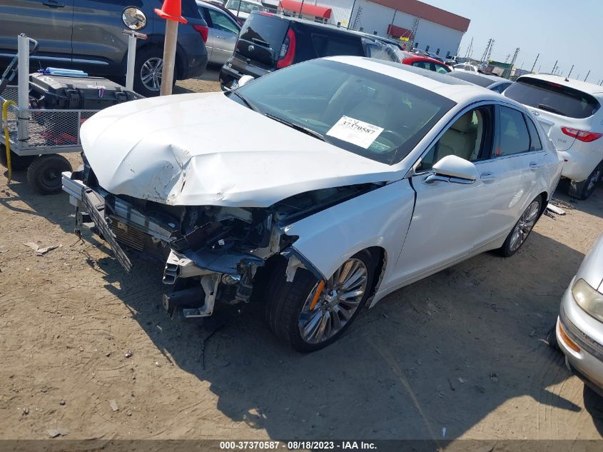 Photo 1 VIN: 3LN6L2G90ER807347 - LINCOLN MKZ 