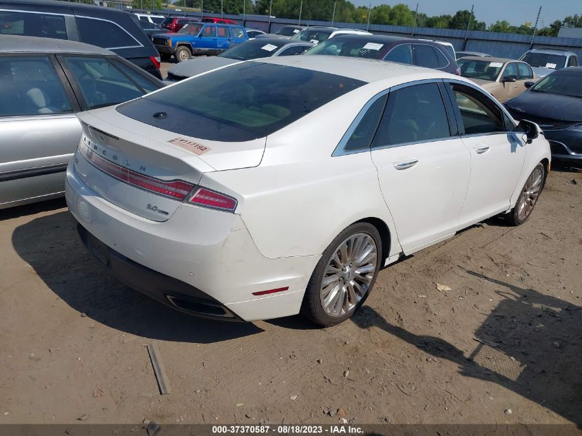 Photo 3 VIN: 3LN6L2G90ER807347 - LINCOLN MKZ 