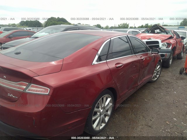 Photo 3 VIN: 3LN6L2G90ER809454 - LINCOLN MKZ 