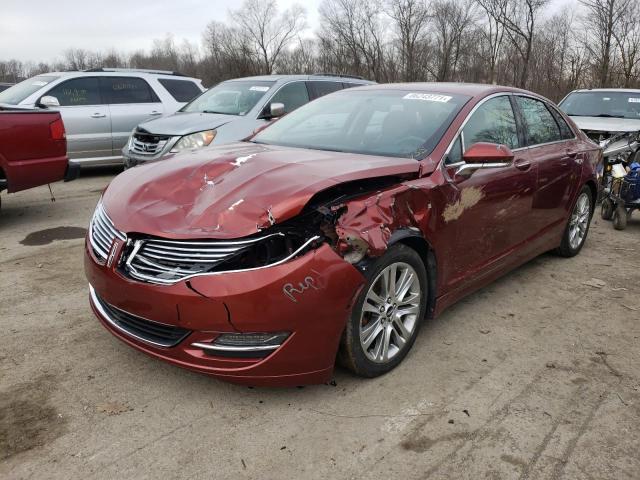 Photo 1 VIN: 3LN6L2G90ER811074 - LINCOLN MKZ 