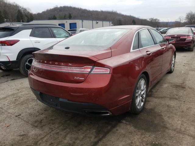 Photo 3 VIN: 3LN6L2G90ER811074 - LINCOLN MKZ 