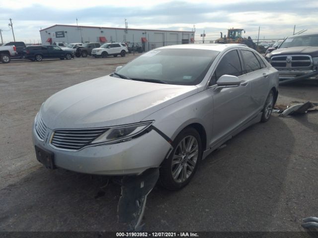 Photo 1 VIN: 3LN6L2G90ER823452 - LINCOLN MKZ 