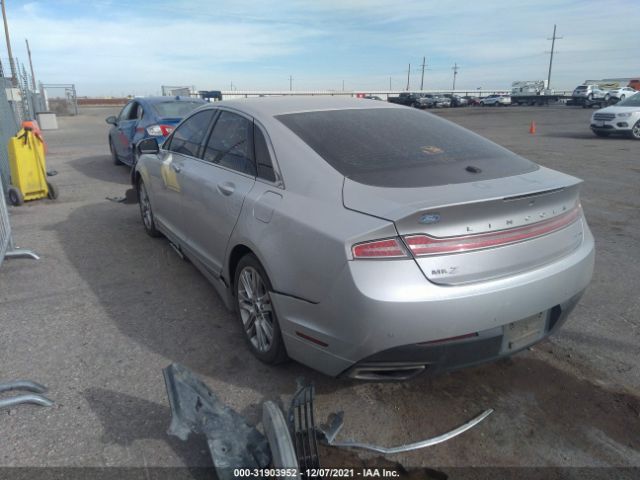 Photo 2 VIN: 3LN6L2G90ER823452 - LINCOLN MKZ 