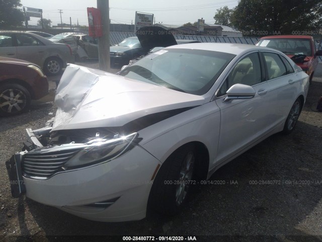 Photo 1 VIN: 3LN6L2G90ER824603 - LINCOLN MKZ 