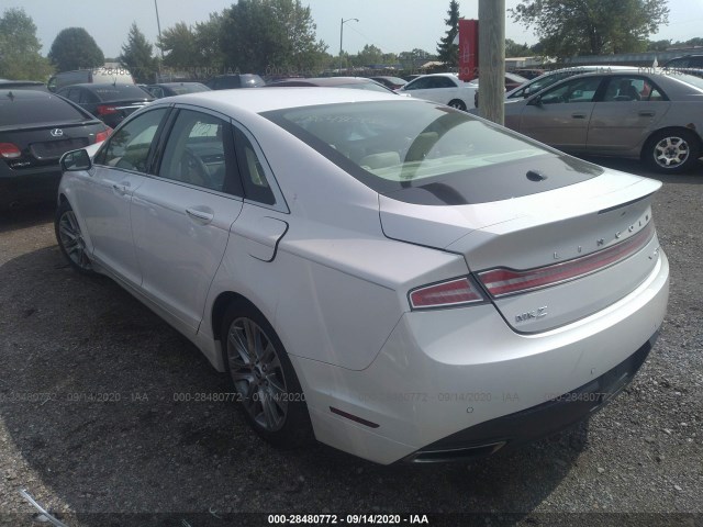 Photo 2 VIN: 3LN6L2G90ER824603 - LINCOLN MKZ 