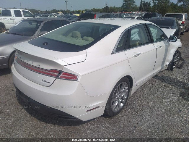 Photo 3 VIN: 3LN6L2G90ER824603 - LINCOLN MKZ 