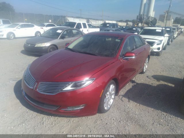 Photo 1 VIN: 3LN6L2G90ER824701 - LINCOLN MKZ 