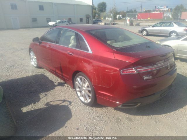 Photo 2 VIN: 3LN6L2G90ER824701 - LINCOLN MKZ 