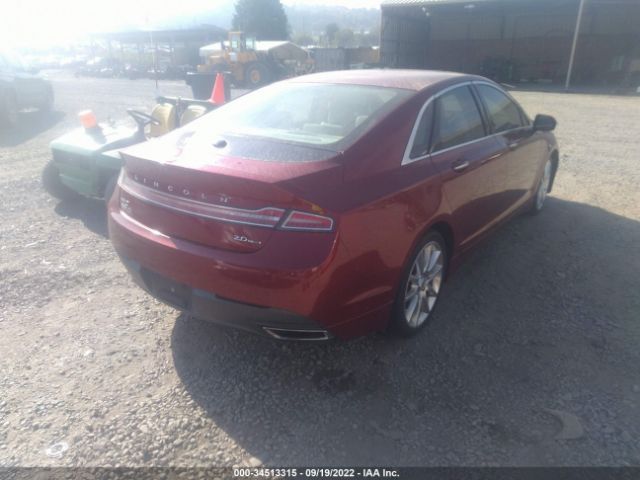 Photo 3 VIN: 3LN6L2G90ER824701 - LINCOLN MKZ 