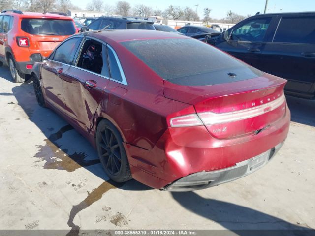 Photo 2 VIN: 3LN6L2G90FR621857 - LINCOLN MKZ 