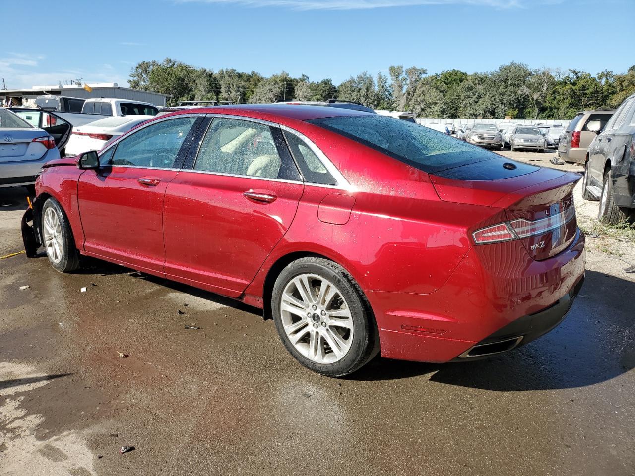 Photo 1 VIN: 3LN6L2G90FR628422 - LINCOLN MKZ 