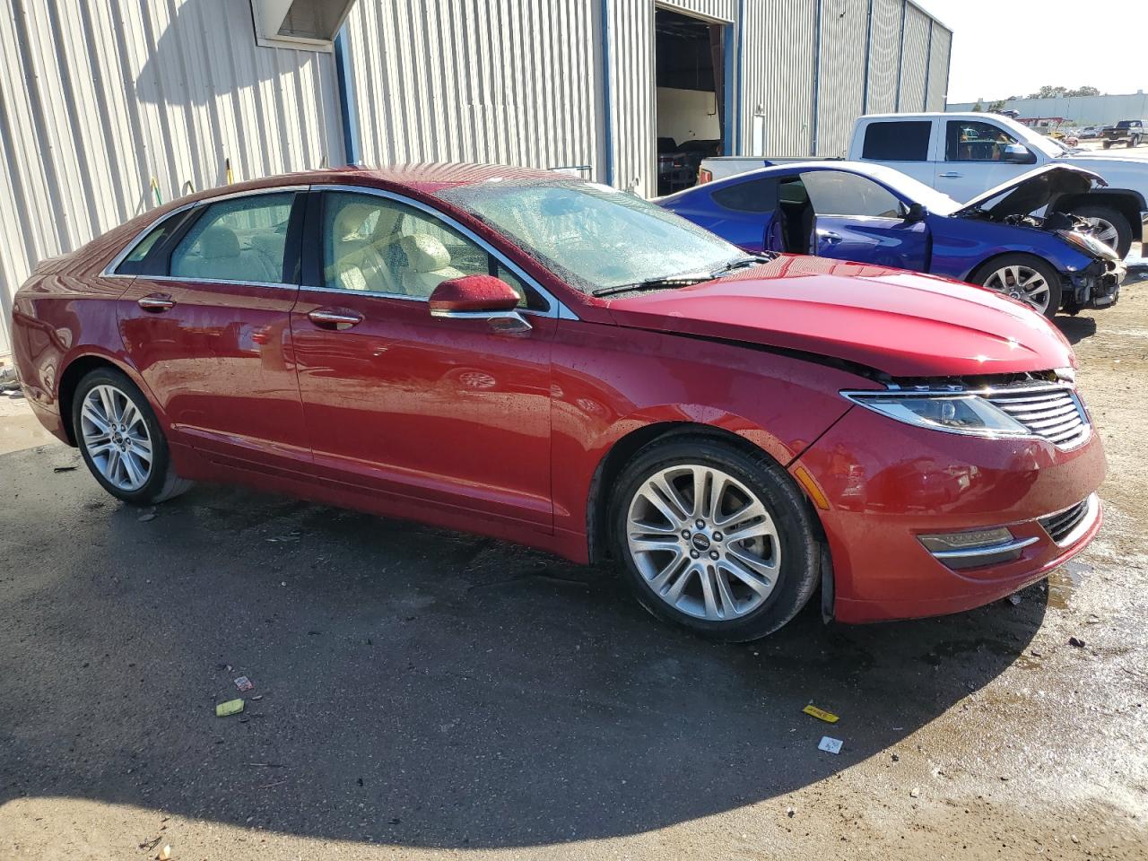 Photo 3 VIN: 3LN6L2G90FR628422 - LINCOLN MKZ 