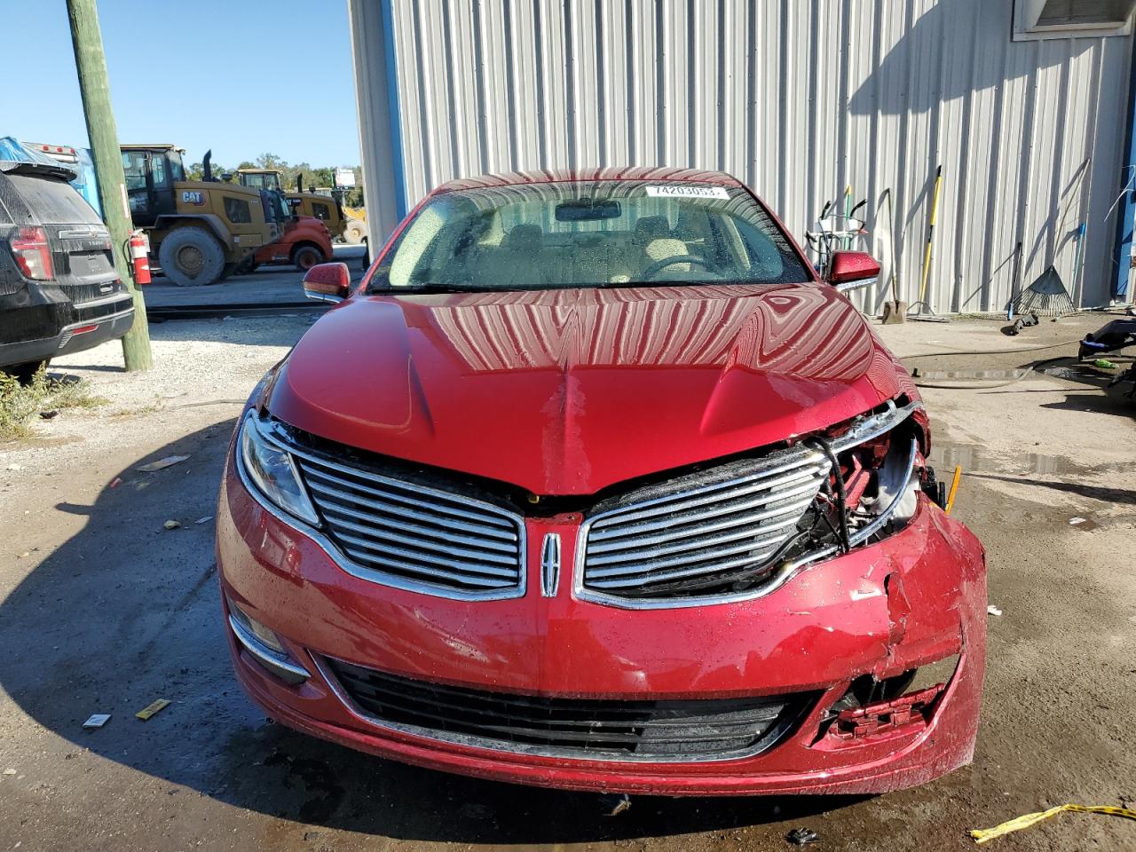 Photo 4 VIN: 3LN6L2G90FR628422 - LINCOLN MKZ 