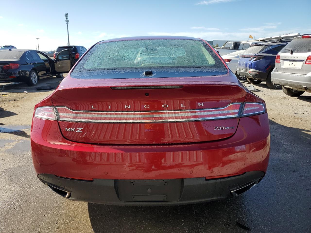 Photo 5 VIN: 3LN6L2G90FR628422 - LINCOLN MKZ 