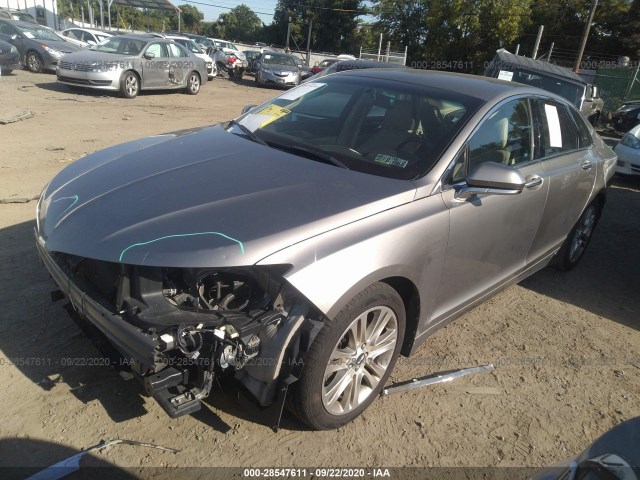 Photo 1 VIN: 3LN6L2G90GR610830 - LINCOLN MKZ 