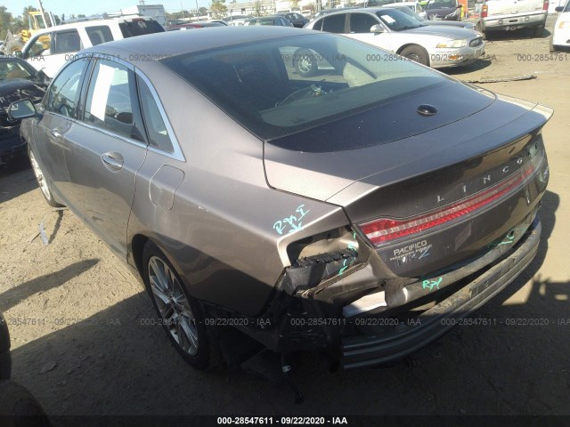 Photo 2 VIN: 3LN6L2G90GR610830 - LINCOLN MKZ 