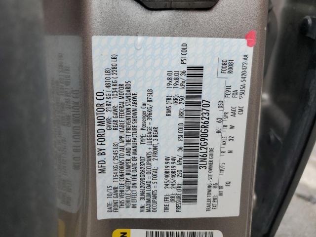 Photo 11 VIN: 3LN6L2G90GR623707 - LINCOLN MKZ 