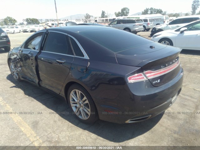 Photo 2 VIN: 3LN6L2G91DR802589 - LINCOLN MKZ 