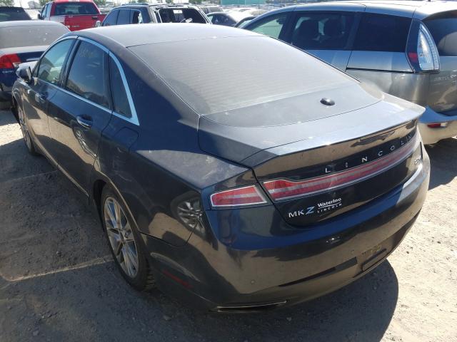 Photo 2 VIN: 3LN6L2G91DR806769 - LINCOLN MKZ 