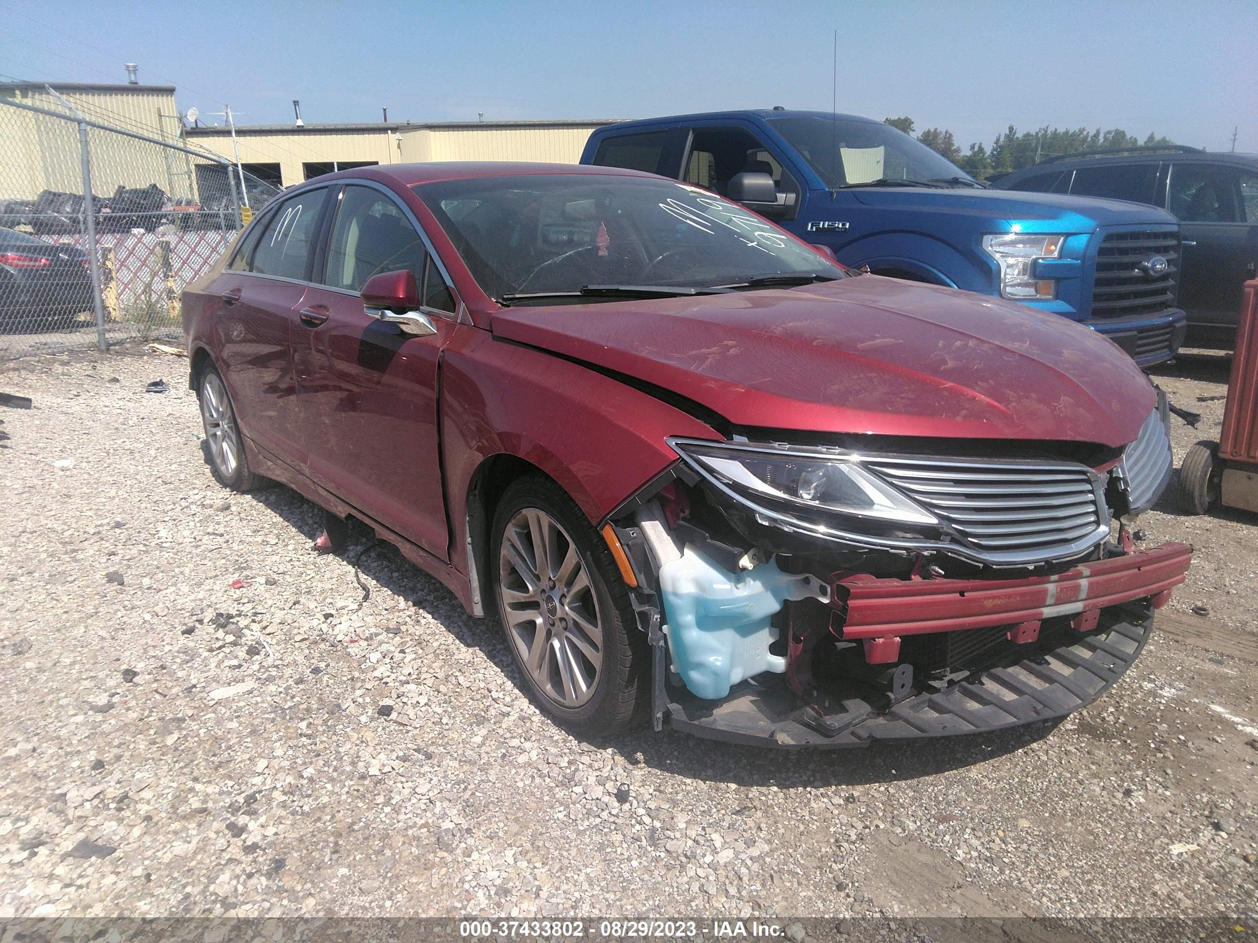 Photo 0 VIN: 3LN6L2G91DR809719 - LINCOLN MKZ 