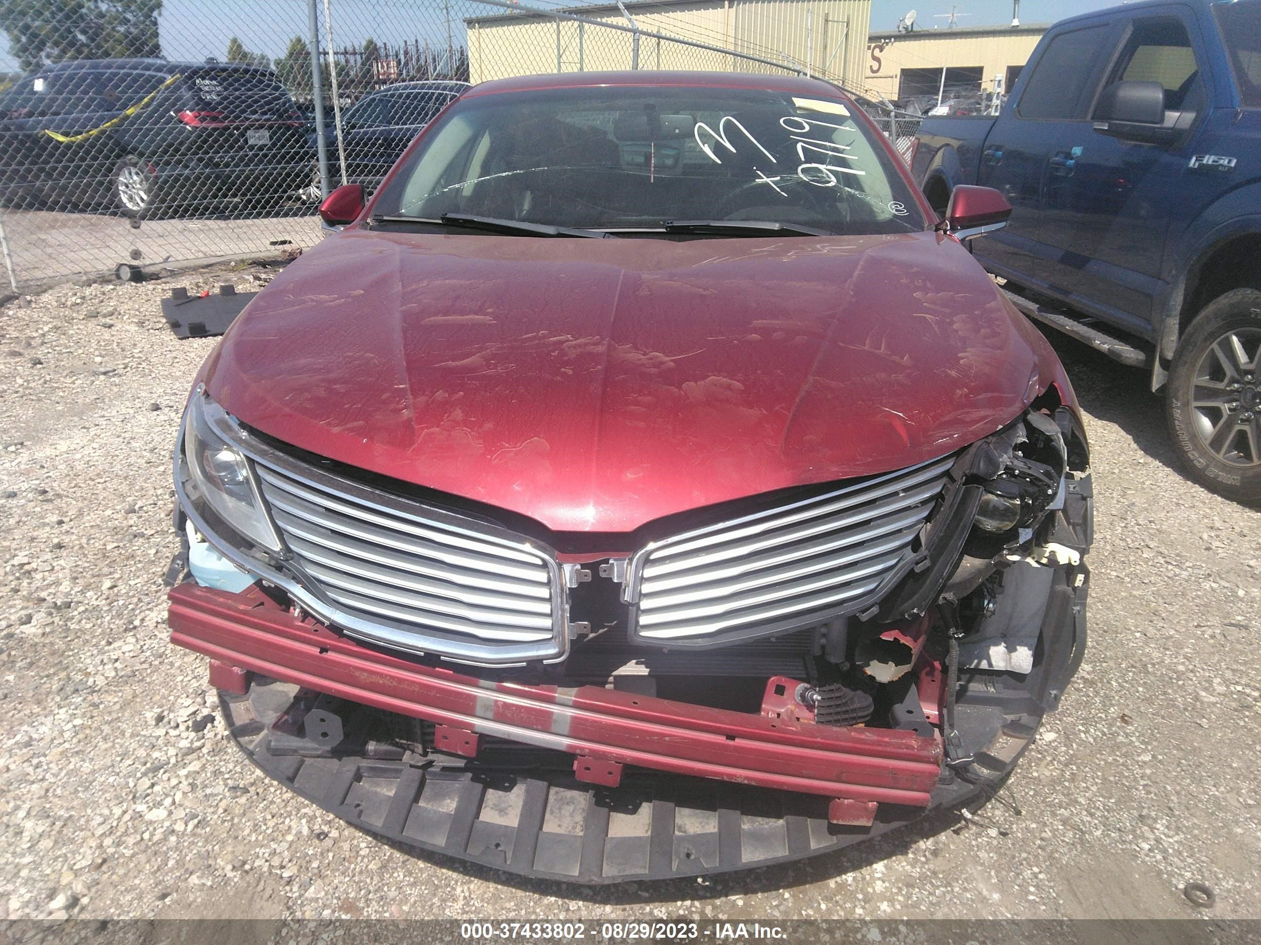 Photo 11 VIN: 3LN6L2G91DR809719 - LINCOLN MKZ 