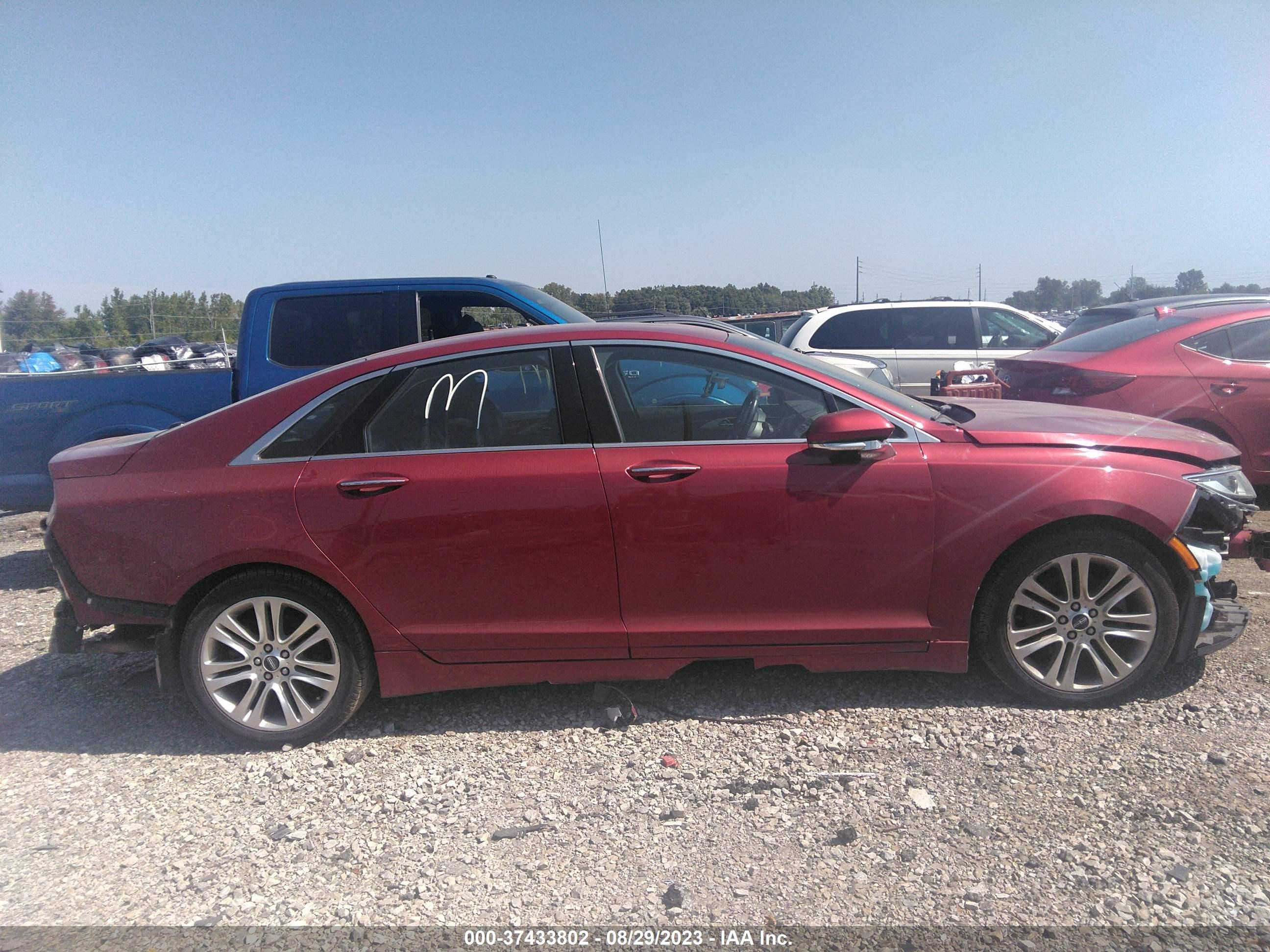 Photo 12 VIN: 3LN6L2G91DR809719 - LINCOLN MKZ 