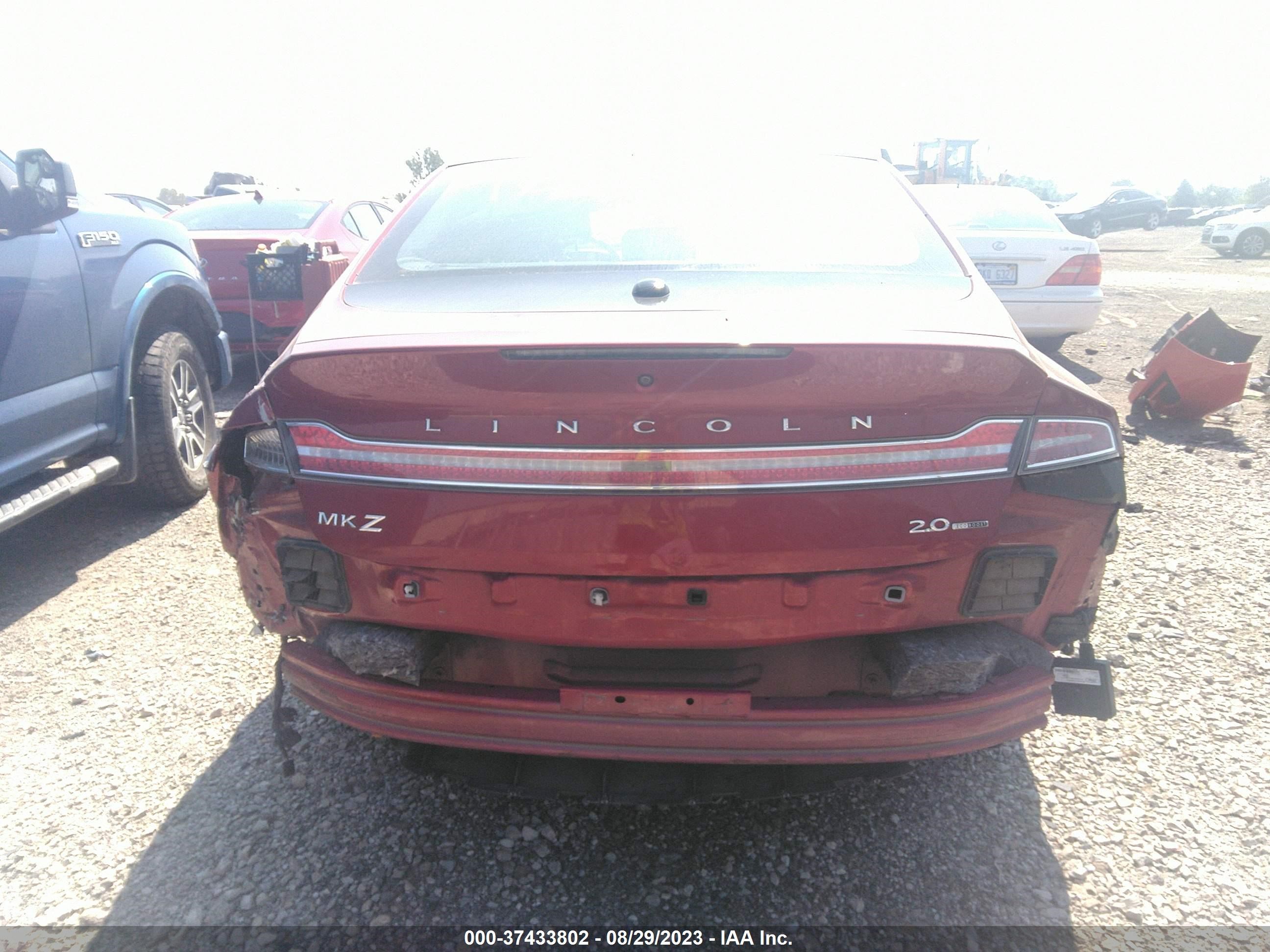 Photo 15 VIN: 3LN6L2G91DR809719 - LINCOLN MKZ 