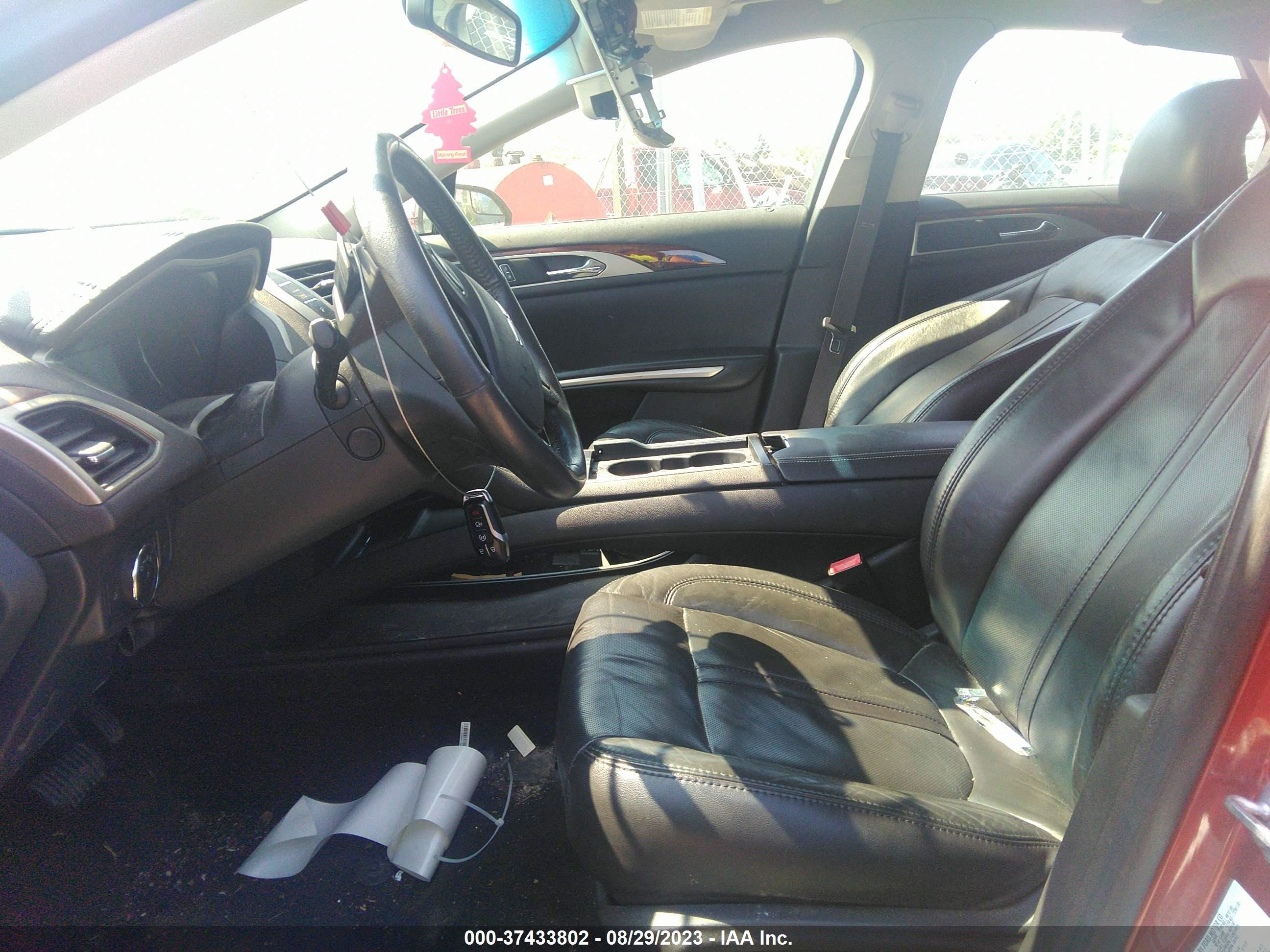 Photo 4 VIN: 3LN6L2G91DR809719 - LINCOLN MKZ 