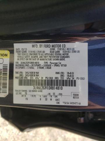 Photo 9 VIN: 3LN6L2G91DR814810 - LINCOLN MKZ 