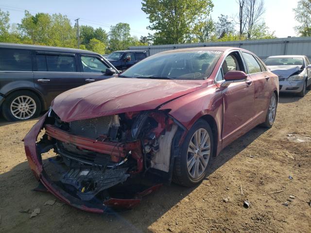 Photo 1 VIN: 3LN6L2G91ER802268 - LINCOLN MKZ 