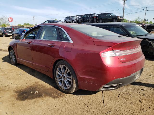 Photo 2 VIN: 3LN6L2G91ER802268 - LINCOLN MKZ 