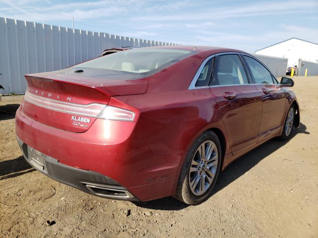 Photo 3 VIN: 3LN6L2G91ER802268 - LINCOLN MKZ 