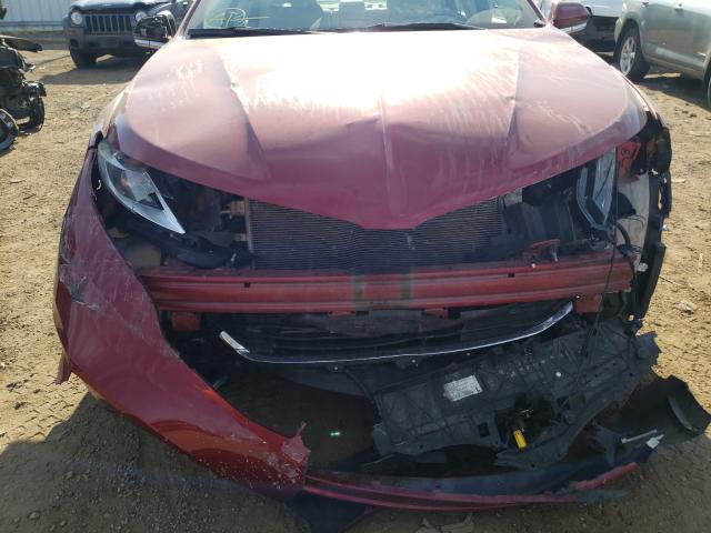 Photo 8 VIN: 3LN6L2G91ER802268 - LINCOLN MKZ 