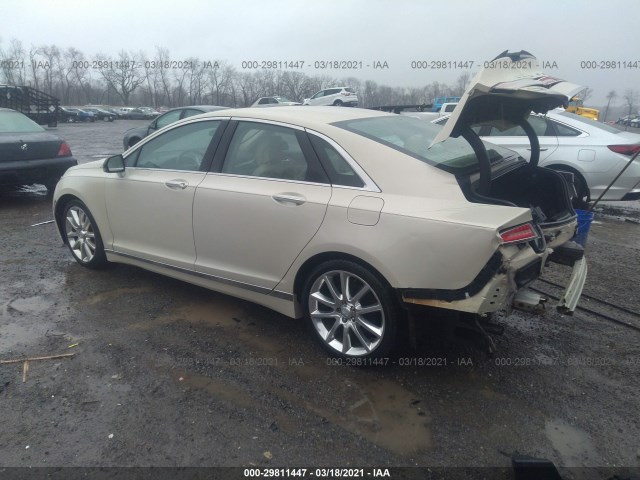 Photo 2 VIN: 3LN6L2G91ER804232 - LINCOLN MKZ 