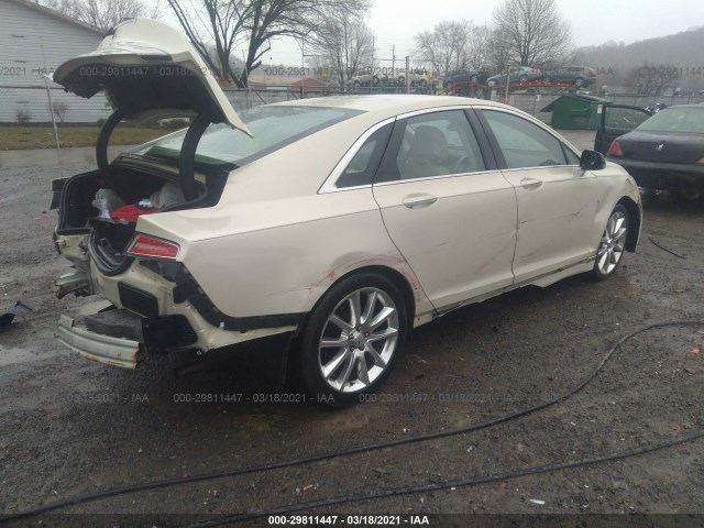 Photo 3 VIN: 3LN6L2G91ER804232 - LINCOLN MKZ 