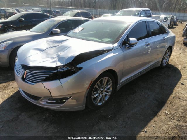 Photo 1 VIN: 3LN6L2G91ER825355 - LINCOLN MKZ 