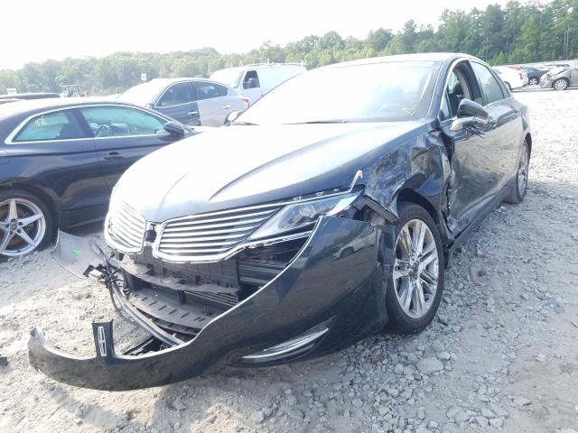 Photo 1 VIN: 3LN6L2G91ER826540 - LINCOLN MKZ 