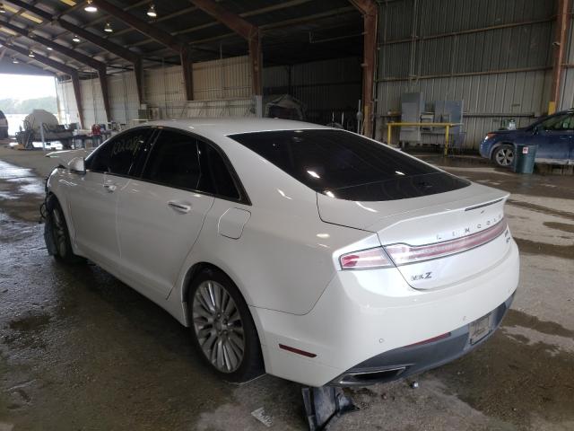 Photo 2 VIN: 3LN6L2G91ER836310 - LINCOLN MKZ 