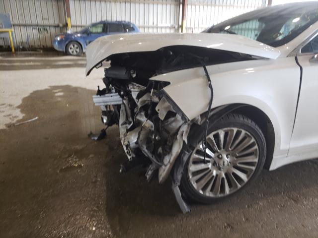 Photo 8 VIN: 3LN6L2G91ER836310 - LINCOLN MKZ 