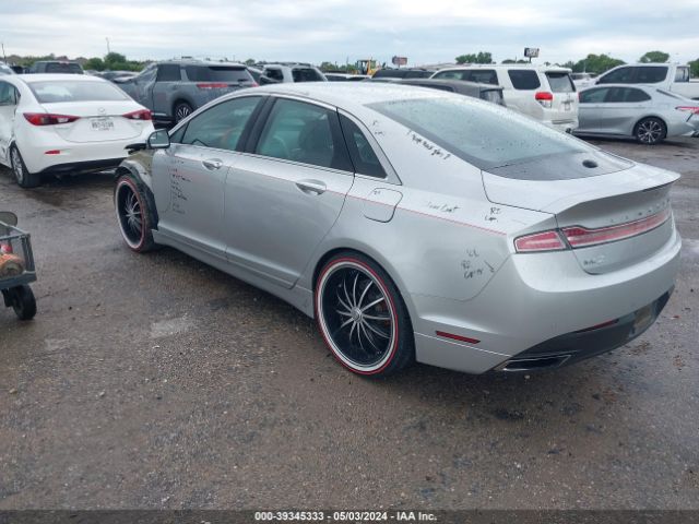 Photo 2 VIN: 3LN6L2G91FR620068 - LINCOLN MKZ 